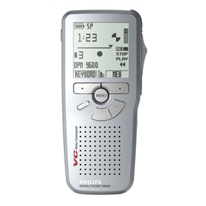 Philips Digital Pocket Memo 9600 | Philips Audio Recorder - Total Voice ...