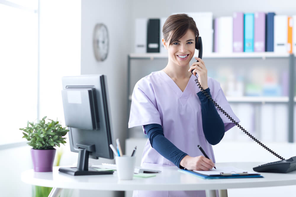 Medical Receptionist Organization Ideas Total Voice Technologies