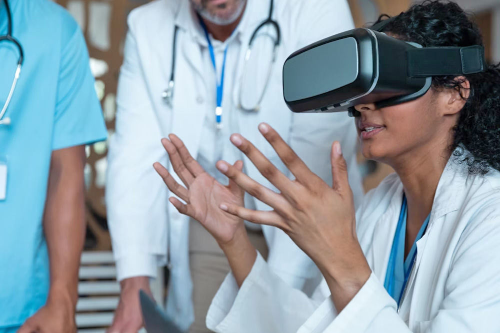 Virtual Reality in Healthcare